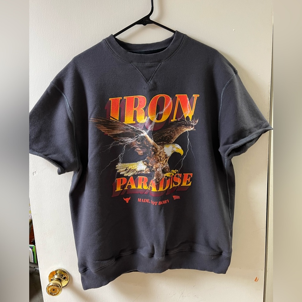 Project Rock Graphic Short Sleeve Crew Neck